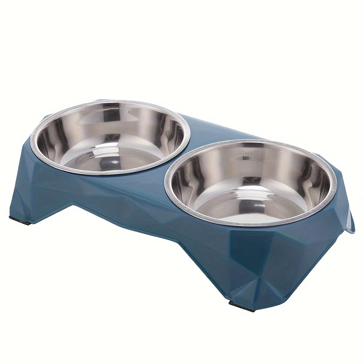 DiamondPet™ Edelstahl-Doppelnapf