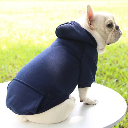 Warmer Hoodie für Hunde