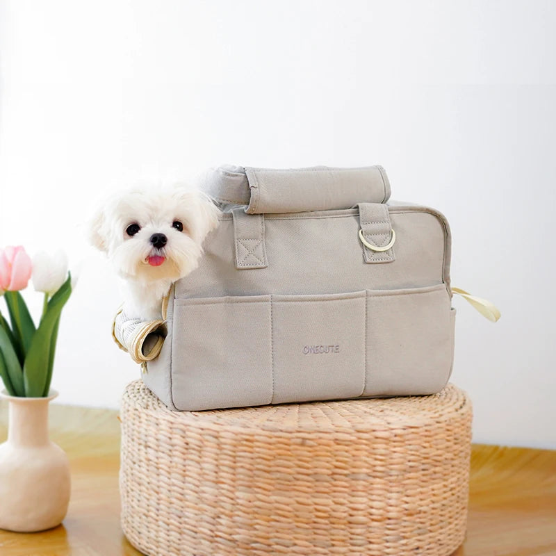 Premium Haustiertragetasche für Hunde & Katzen – Sicher, Komfortabel & Stilvoll
