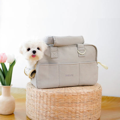 Premium Haustiertragetasche für Hunde & Katzen – Sicher, Komfortabel & Stilvoll