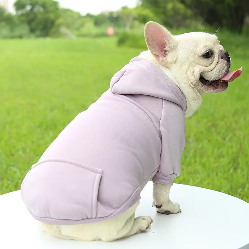 Warmer Hoodie für Hunde