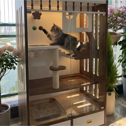 Luxus Katzenvilla