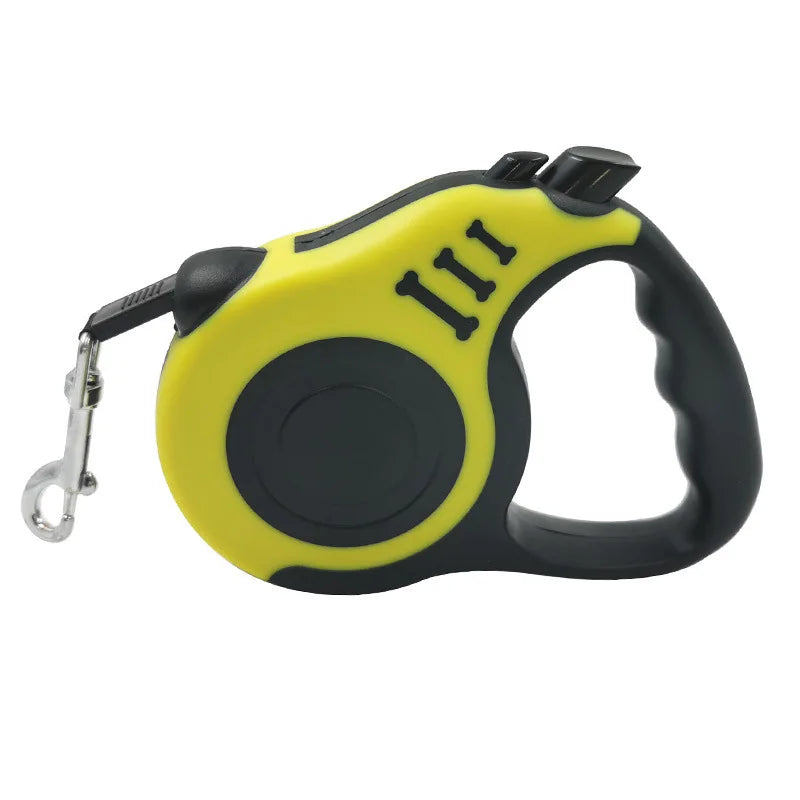 Premium FlexiHund Leine – 3 & 5 Meter